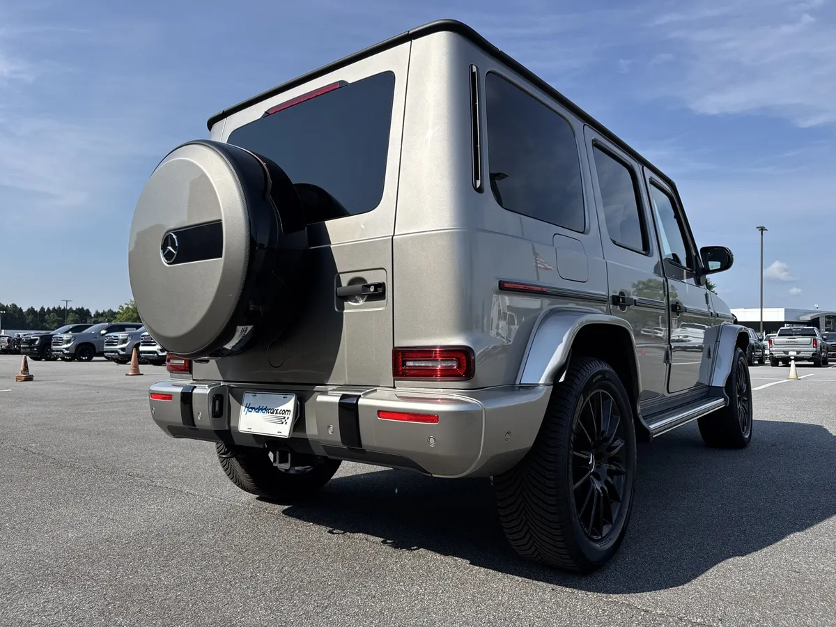 2020 Mercedes-Benz G-Class G 550 thumbnail 7