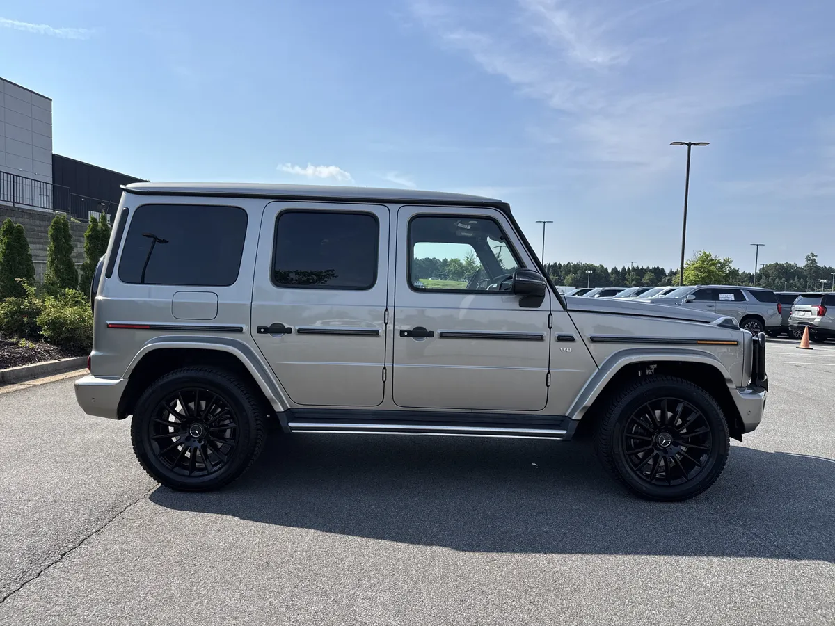 2020 Mercedes-Benz G-Class G 550 thumbnail 8