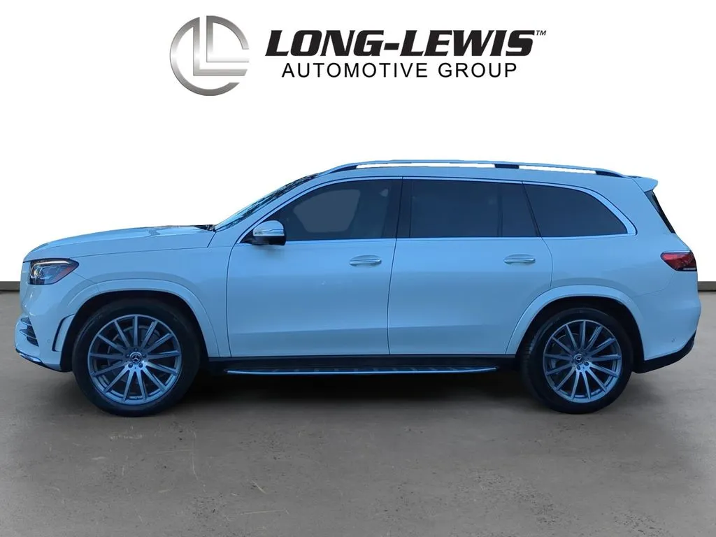 2020 Mercedes-Benz GLS GLS 580 thumbnail 2