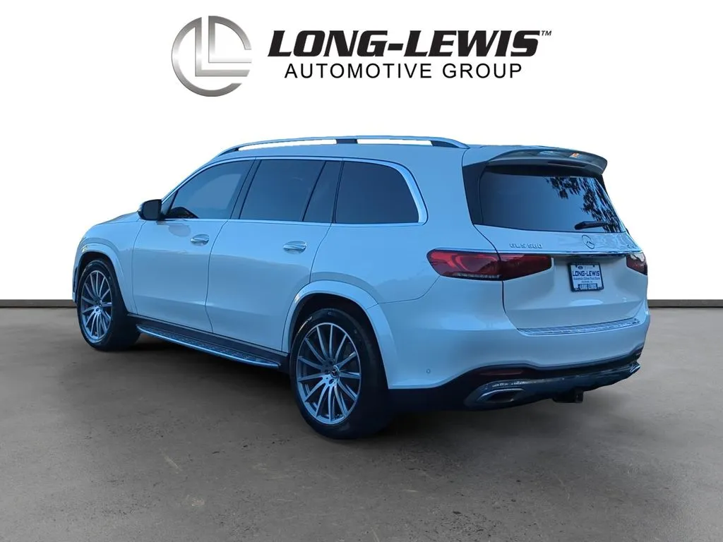 2020 Mercedes-Benz GLS GLS 580 thumbnail 3
