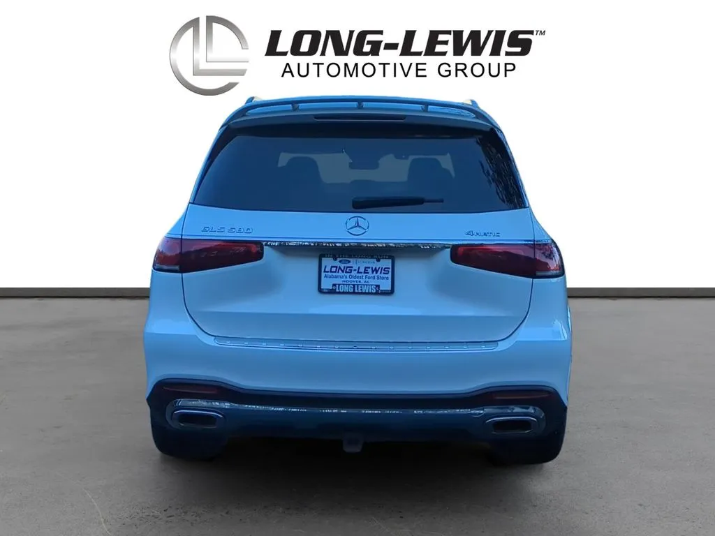 2020 Mercedes-Benz GLS GLS 580 thumbnail 4