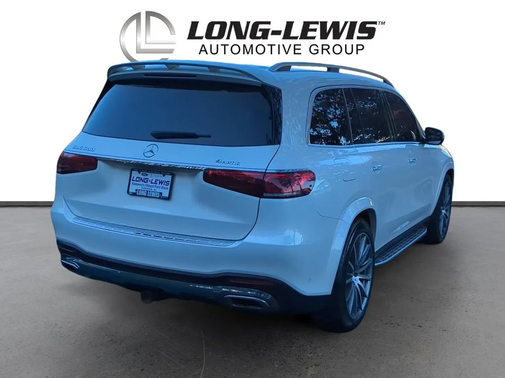 2020 Mercedes-Benz GLS GLS 580 thumbnail 5