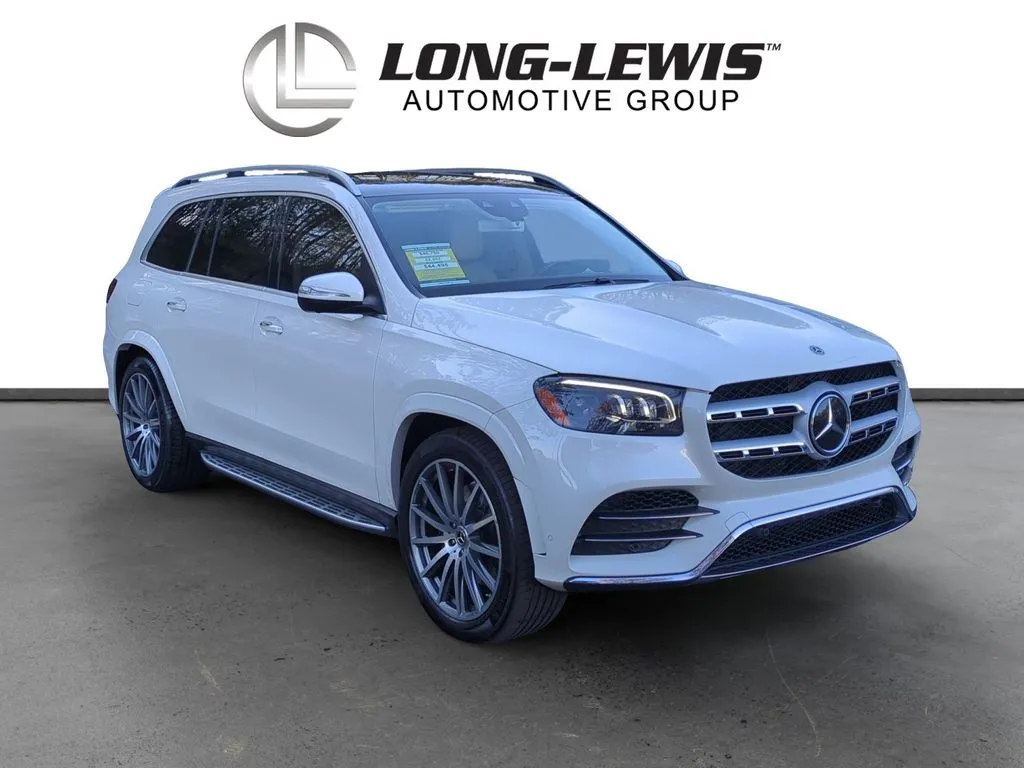 2020 Mercedes-Benz GLS GLS 580 thumbnail 7