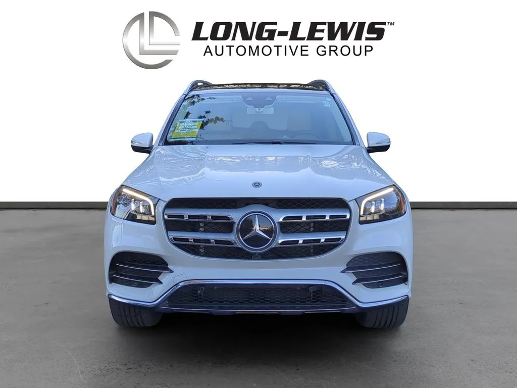 2020 Mercedes-Benz GLS GLS 580 thumbnail 8