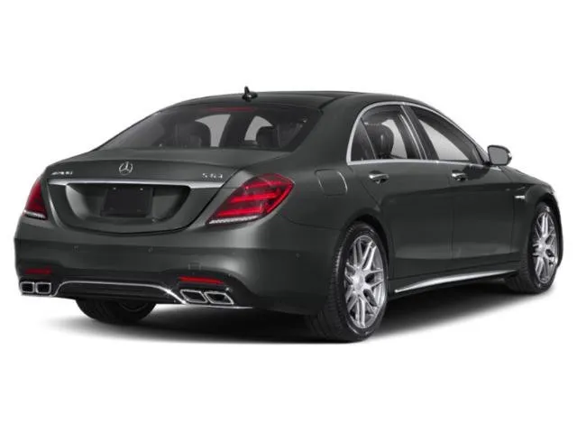 2020 Mercedes-Benz S-Class AMG® S 63 thumbnail 2