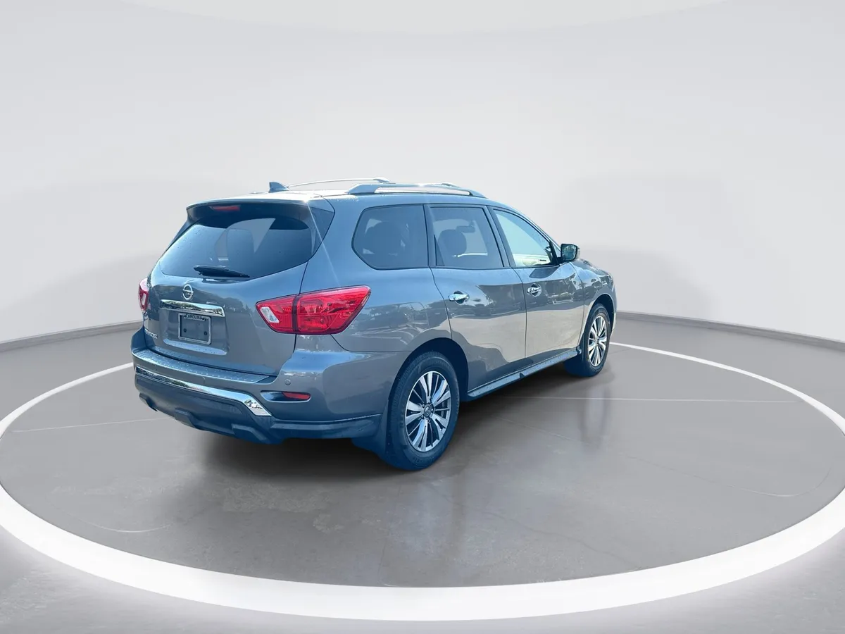 2020 Nissan Pathfinder S thumbnail 8