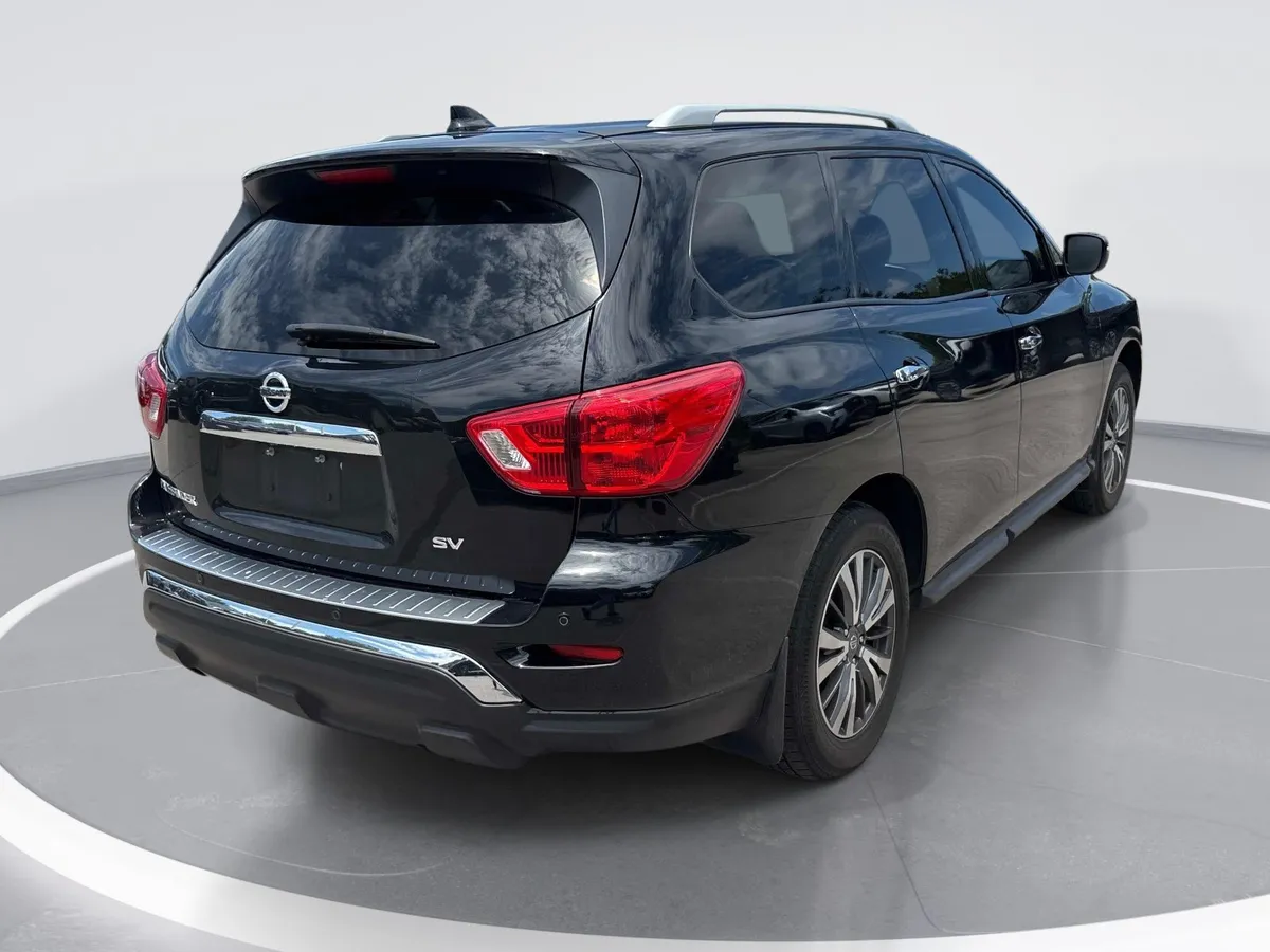 2020 Nissan Pathfinder SV thumbnail 7