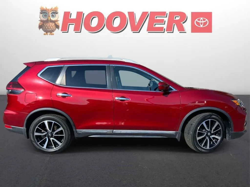 2020 Nissan Rogue SL thumbnail 2