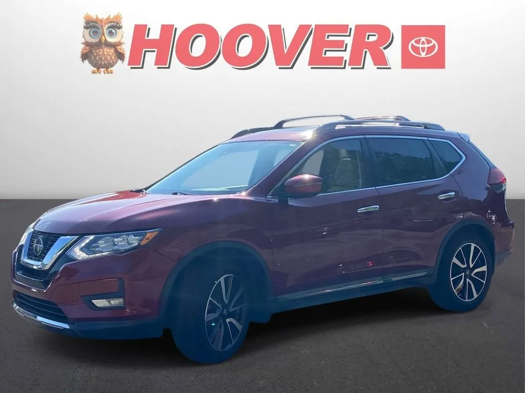 2020 Nissan Rogue SL thumbnail 5