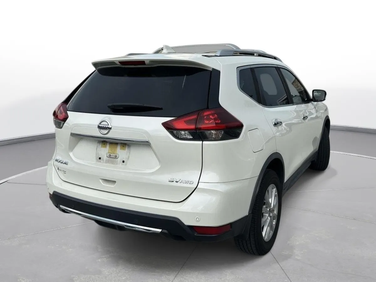 2020 Nissan Rogue SV thumbnail 6