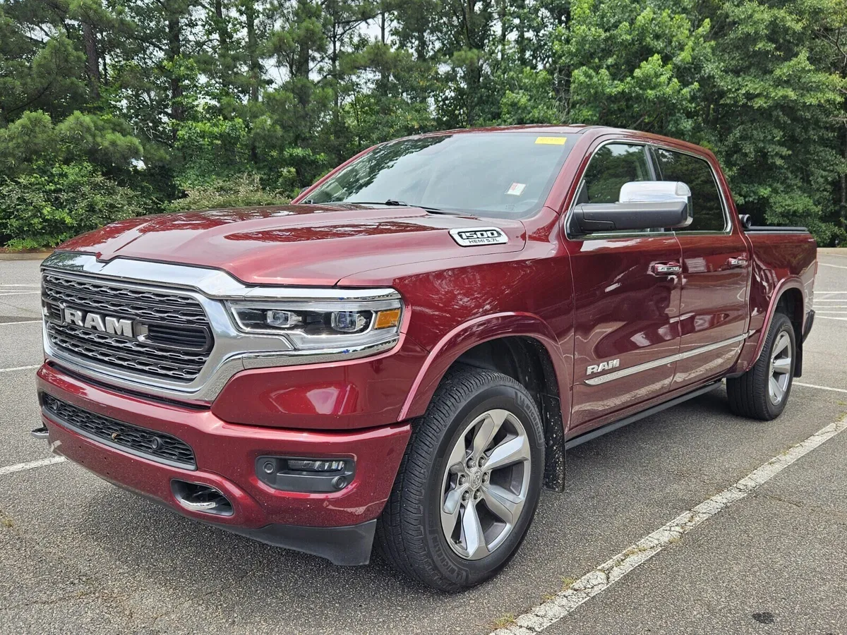 2020 Ram 1500 Limited thumbnail 4