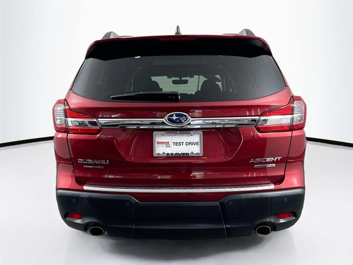 2020 Subaru Ascent Limited thumbnail 12