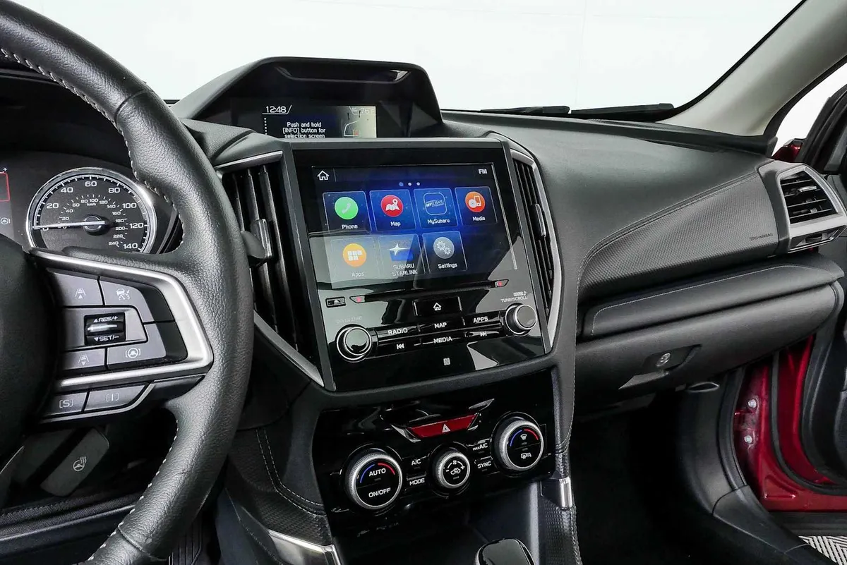 2020 SUBARU FORESTER Touring thumbnail 12