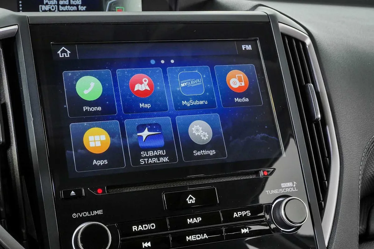 2020 SUBARU FORESTER Touring thumbnail 13