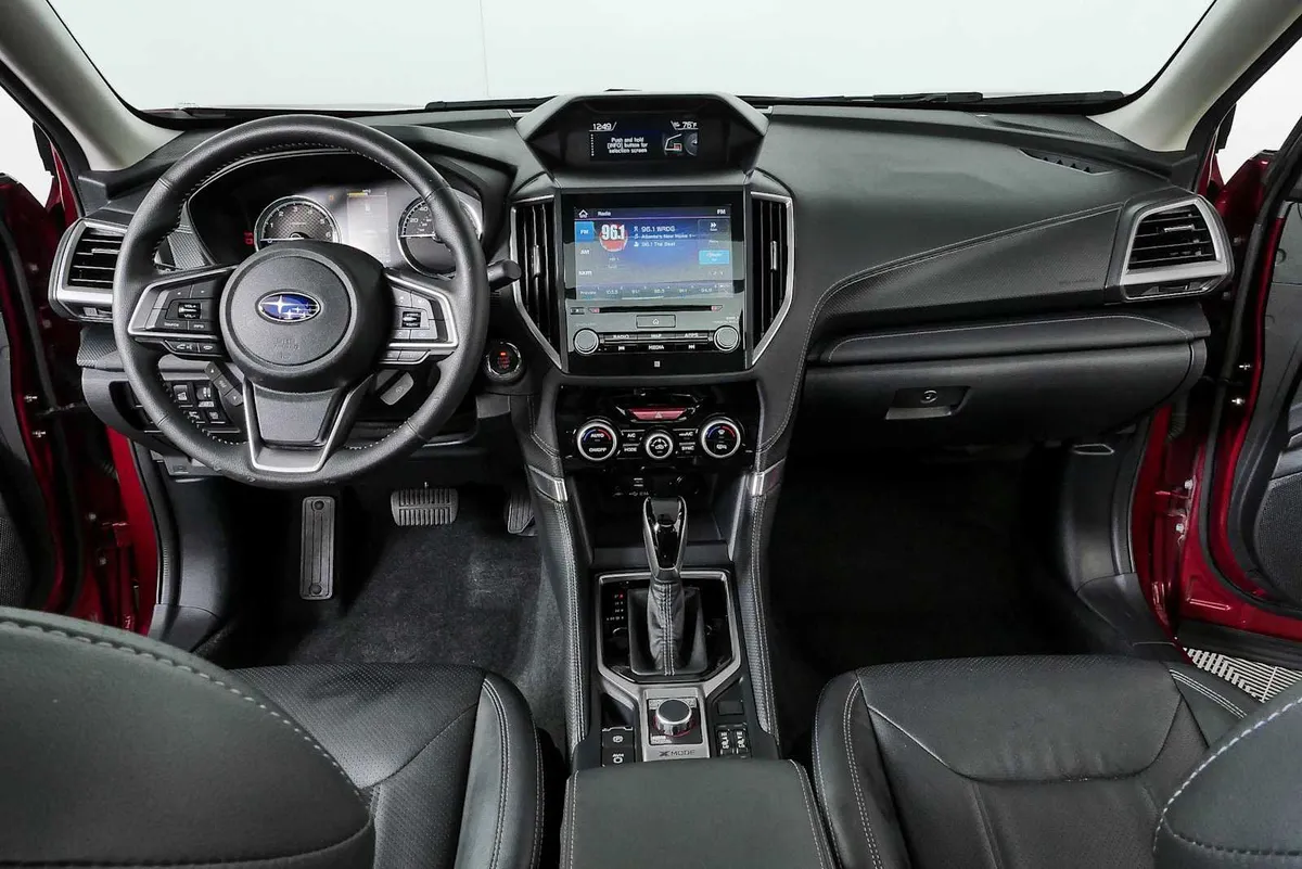 2020 SUBARU FORESTER Touring thumbnail 18