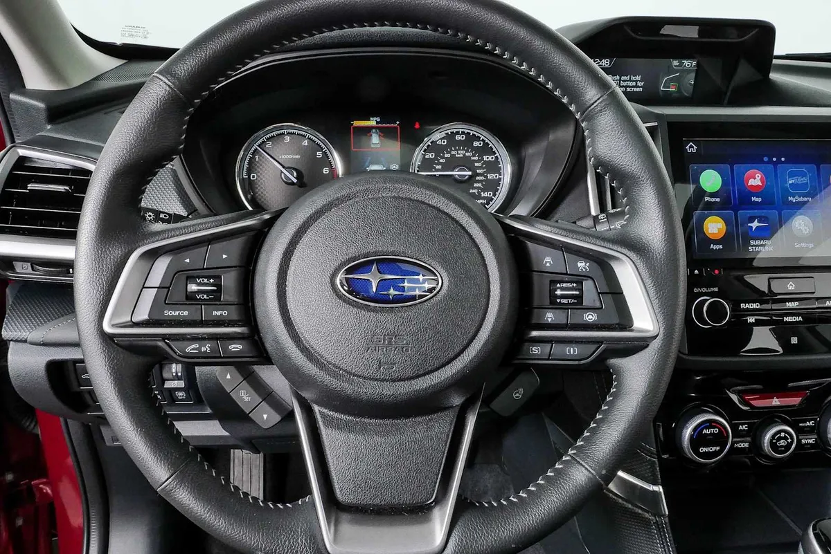 2020 SUBARU FORESTER Touring thumbnail 8