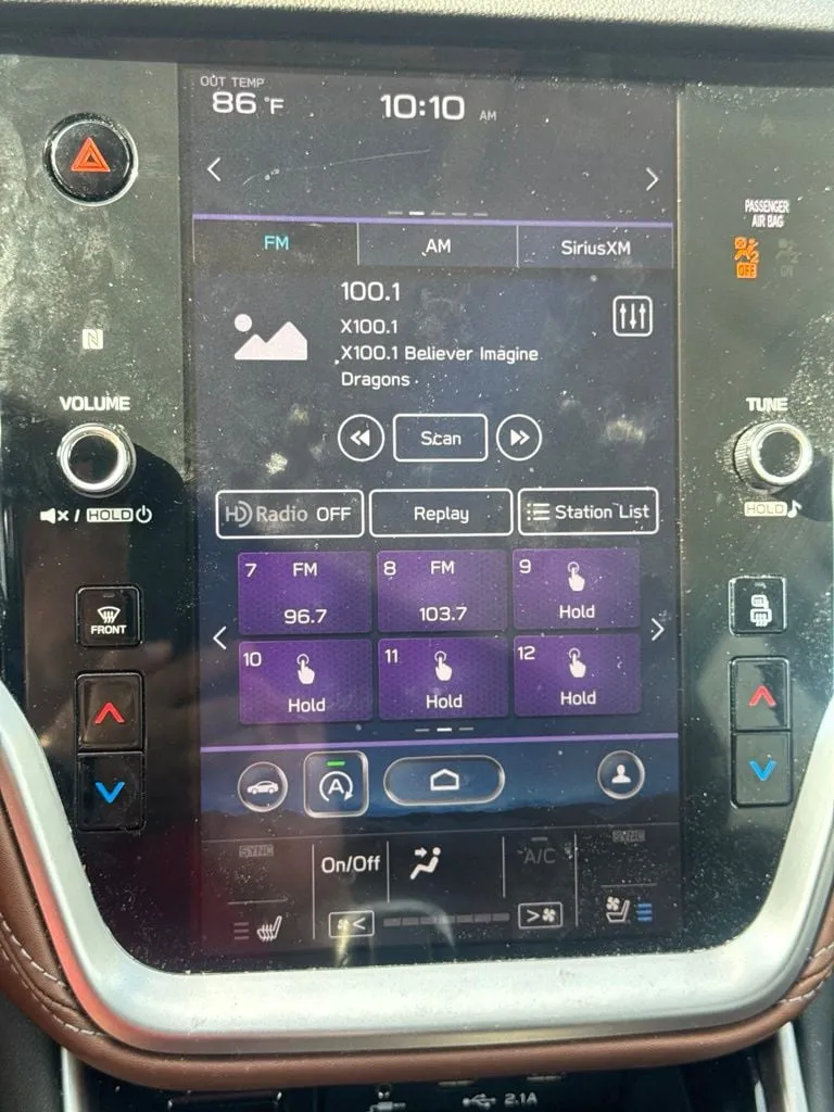 2020 Subaru Outback Touring XT thumbnail 25