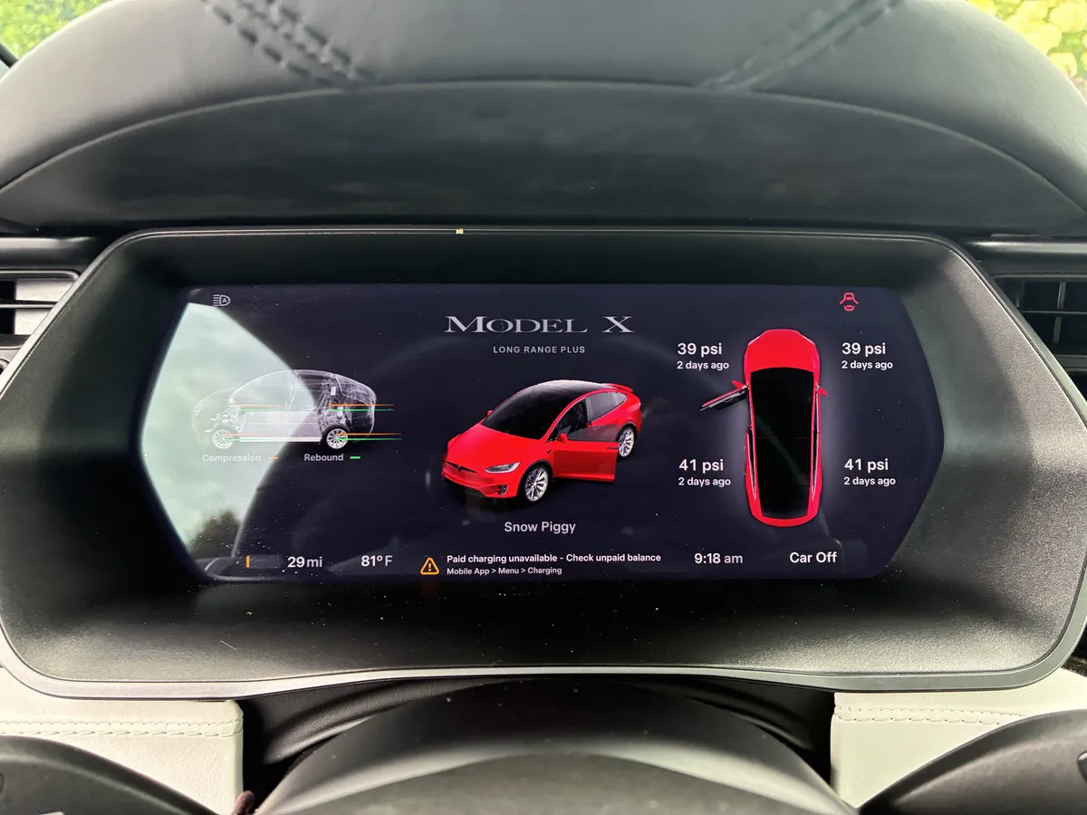 2020 Tesla Model X Long Range thumbnail 28