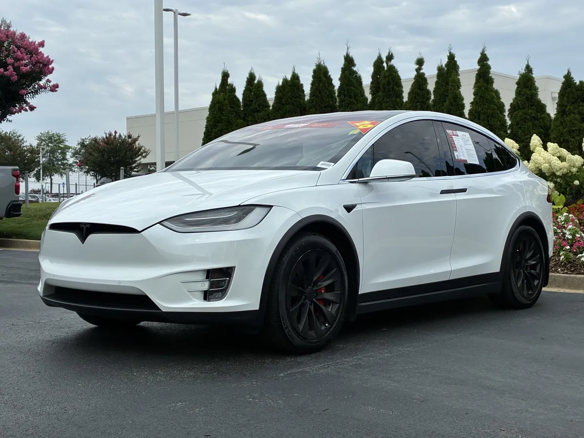 2020 Tesla Model X Long Range thumbnail 5
