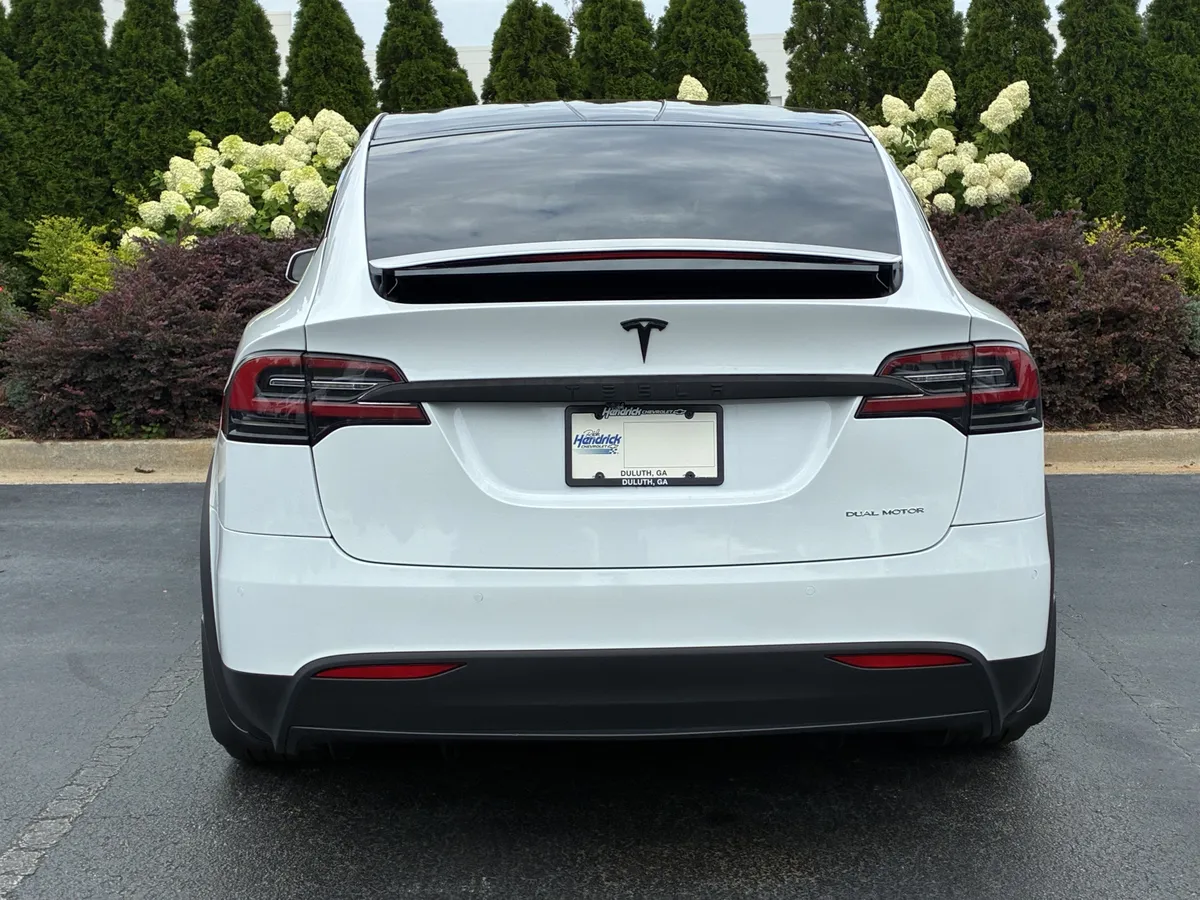 2020 Tesla Model X Long Range thumbnail 7