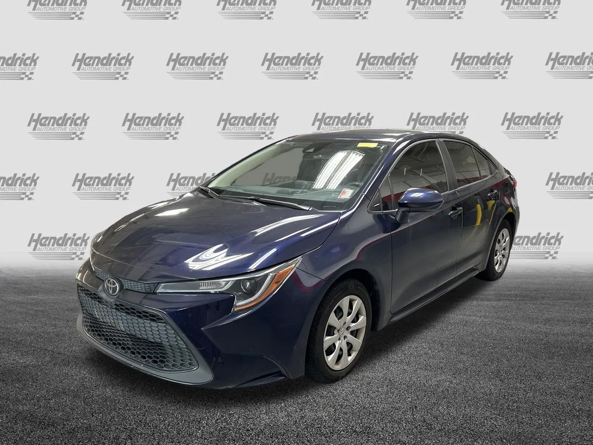 2020 Toyota Corolla LE thumbnail 6