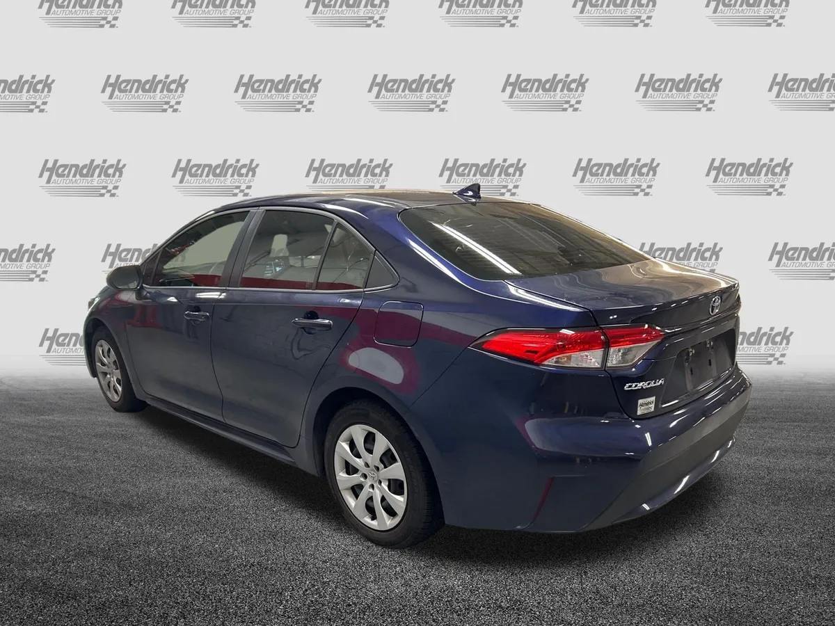 2020 Toyota Corolla LE thumbnail 7