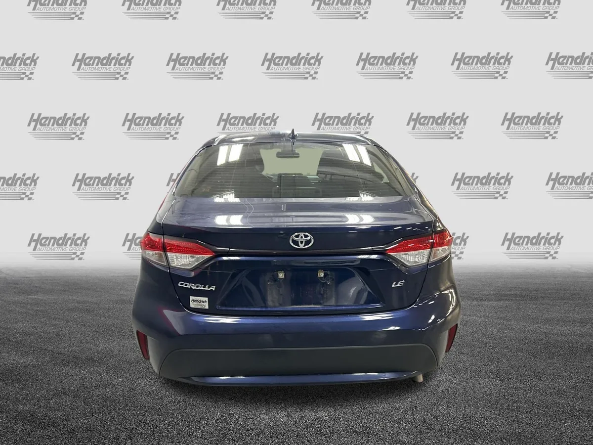 2020 Toyota Corolla LE thumbnail 8