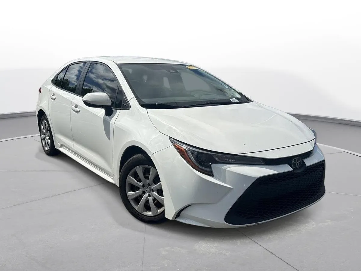 2020 Toyota Corolla LE thumbnail 4