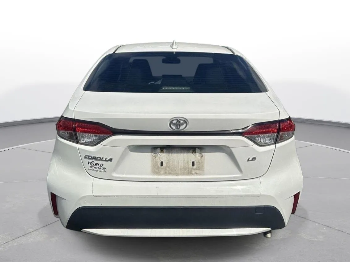 2020 Toyota Corolla LE thumbnail 7