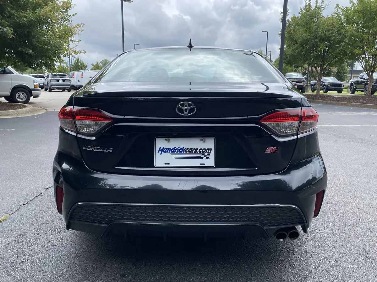 2020 Toyota Corolla SE thumbnail 7