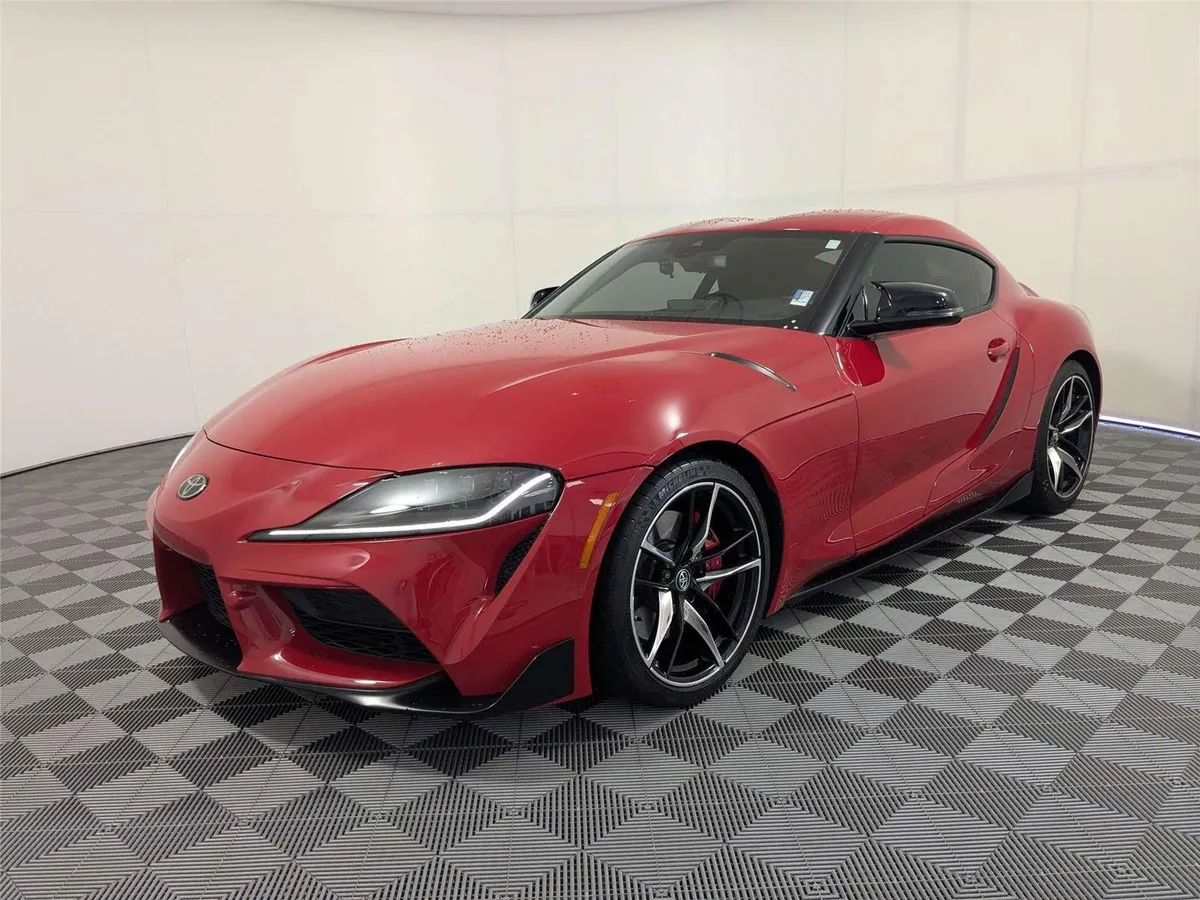 2020 Toyota GR Supra 3.0 Premium thumbnail 2