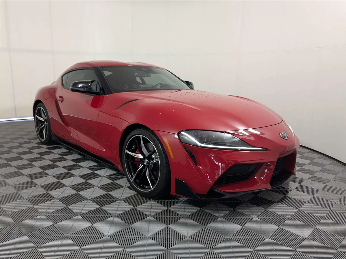 2020 Toyota GR Supra 3.0 Premium thumbnail 3