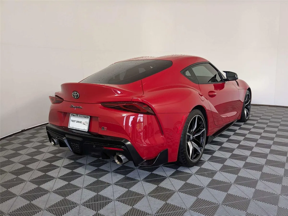 2020 Toyota GR Supra 3.0 Premium thumbnail 5