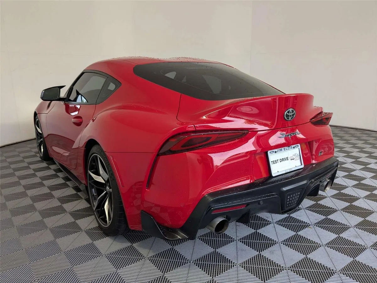 2020 Toyota GR Supra 3.0 Premium thumbnail 7