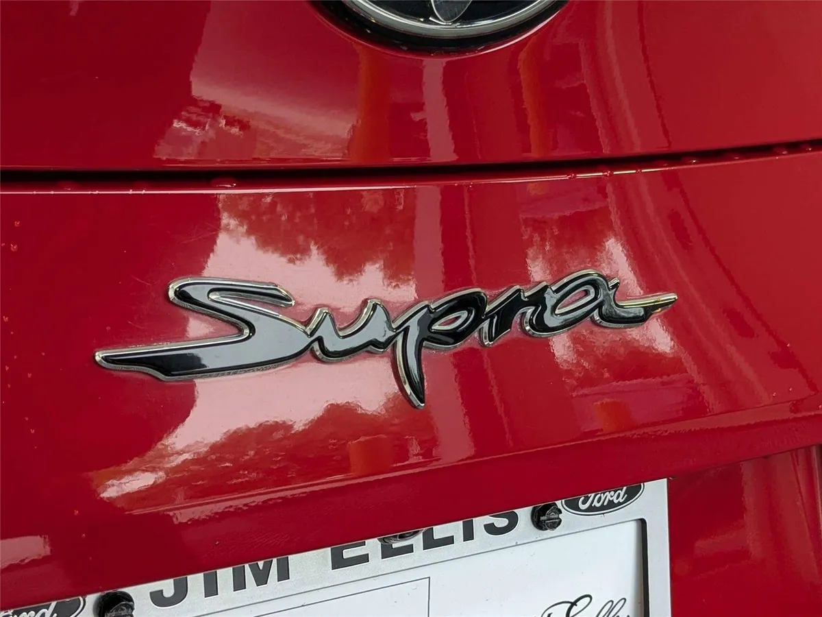 2020 Toyota GR Supra 3.0 Premium thumbnail 8