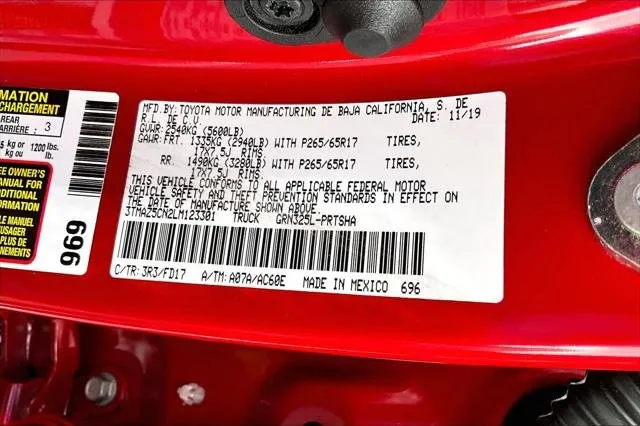 2020 Toyota TACOMA TRD SPORT thumbnail 31