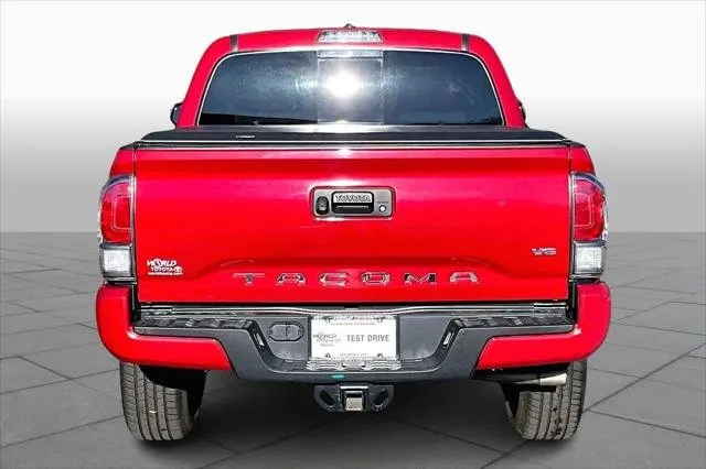 2020 Toyota TACOMA TRD SPORT thumbnail 5