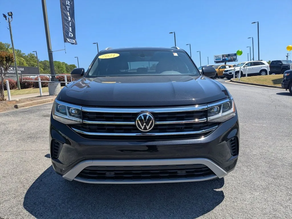 2020 Volkswagen Atlas Cross Sport 3.6L V6 SE w/Technology thumbnail 2