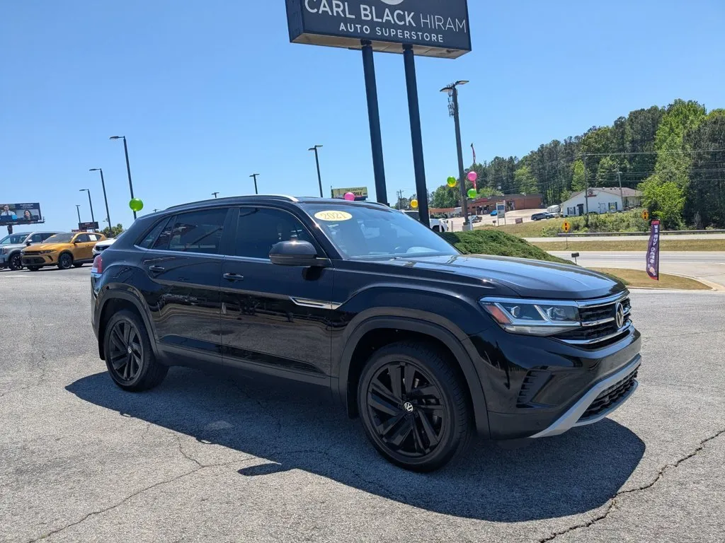 2020 Volkswagen Atlas Cross Sport 3.6L V6 SE w/Technology thumbnail 3