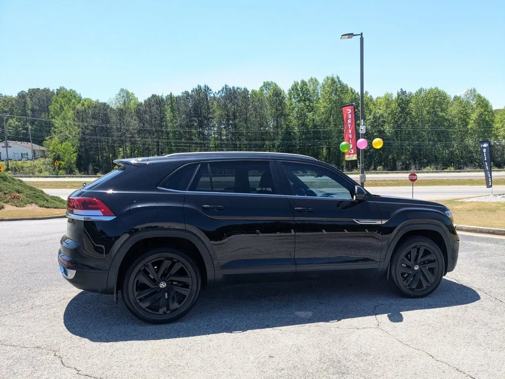 2020 Volkswagen Atlas Cross Sport 3.6L V6 SE w/Technology thumbnail 4