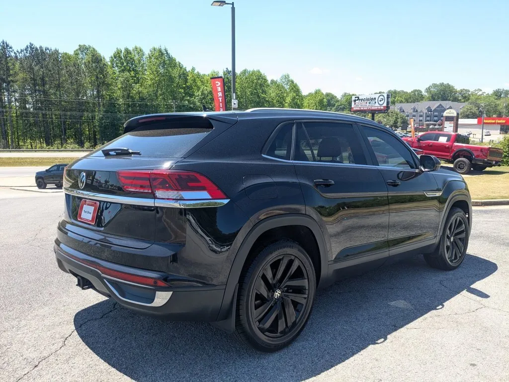 2020 Volkswagen Atlas Cross Sport 3.6L V6 SE w/Technology thumbnail 5