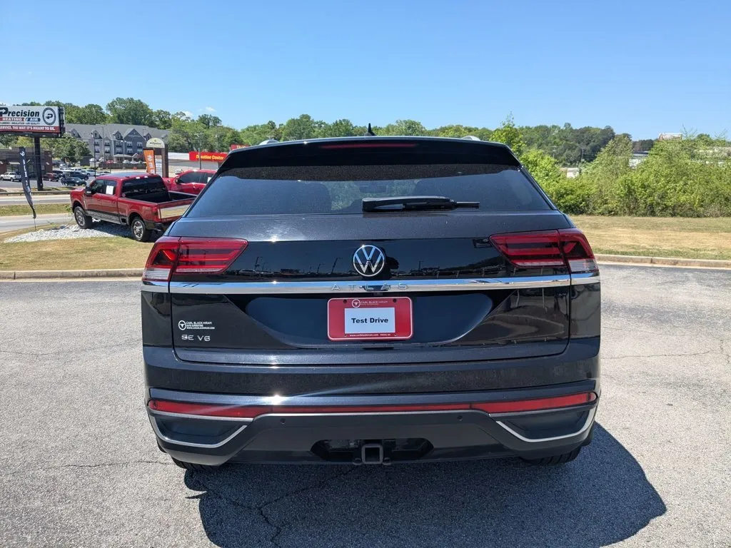 2020 Volkswagen Atlas Cross Sport 3.6L V6 SE w/Technology thumbnail 6