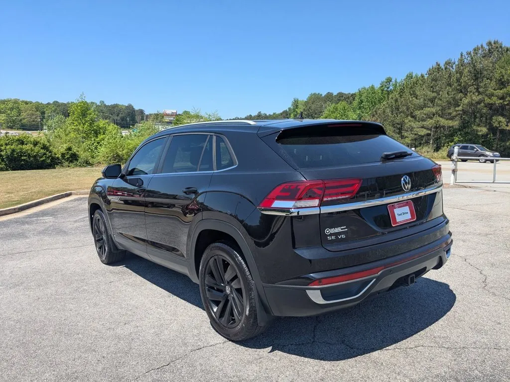 2020 Volkswagen Atlas Cross Sport 3.6L V6 SE w/Technology thumbnail 7