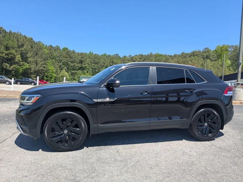2020 Volkswagen Atlas Cross Sport 3.6L V6 SE w/Technology thumbnail 8
