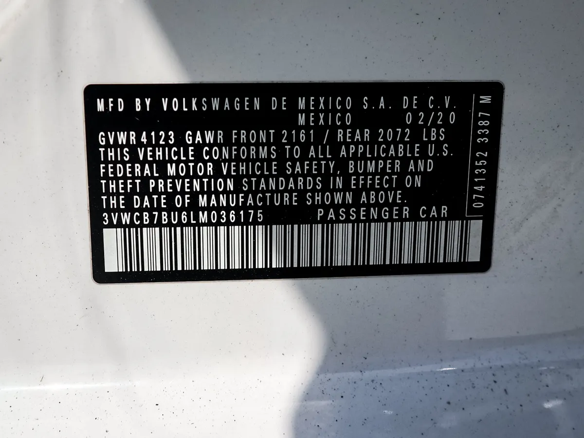 2020 Volkswagen Jetta SE thumbnail 33