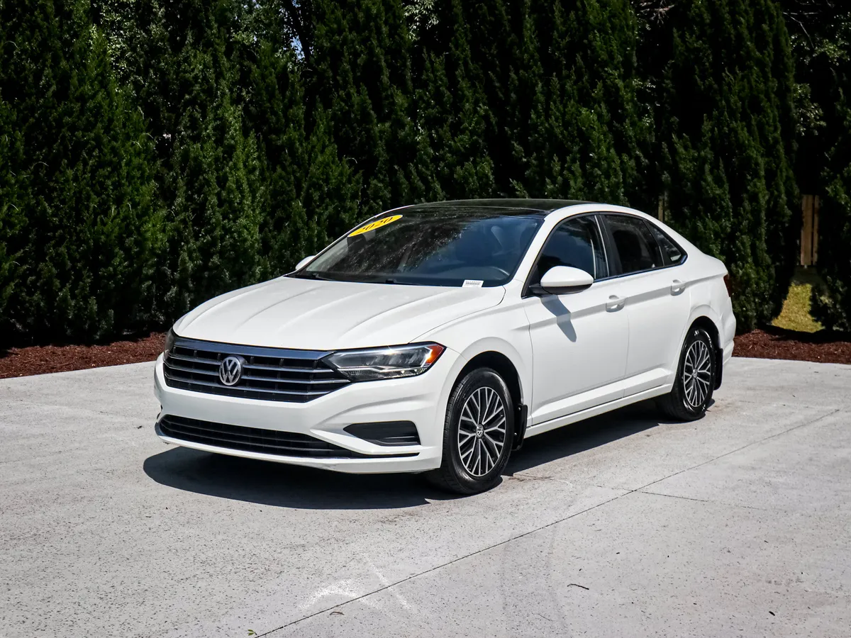 2020 Volkswagen Jetta SE thumbnail 4