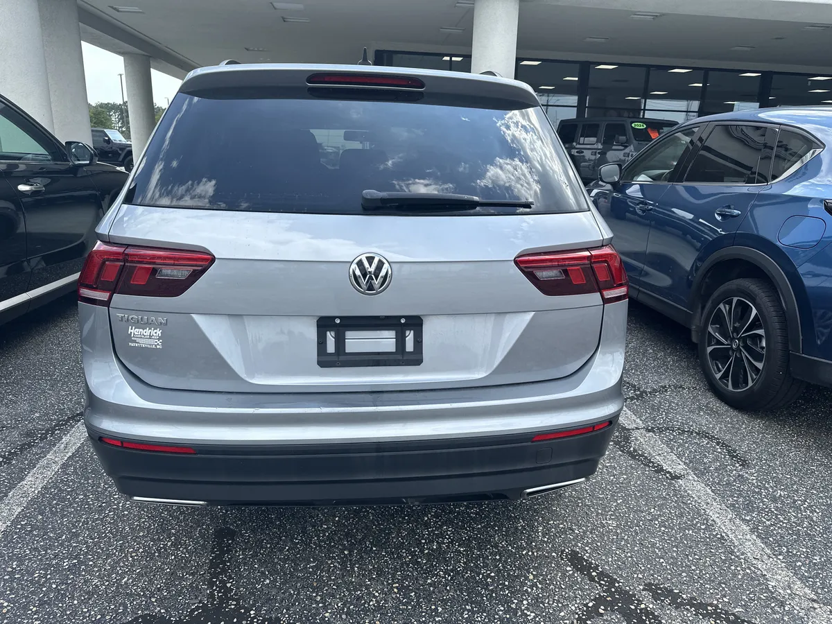 2020 Volkswagen Tiguan S thumbnail 5