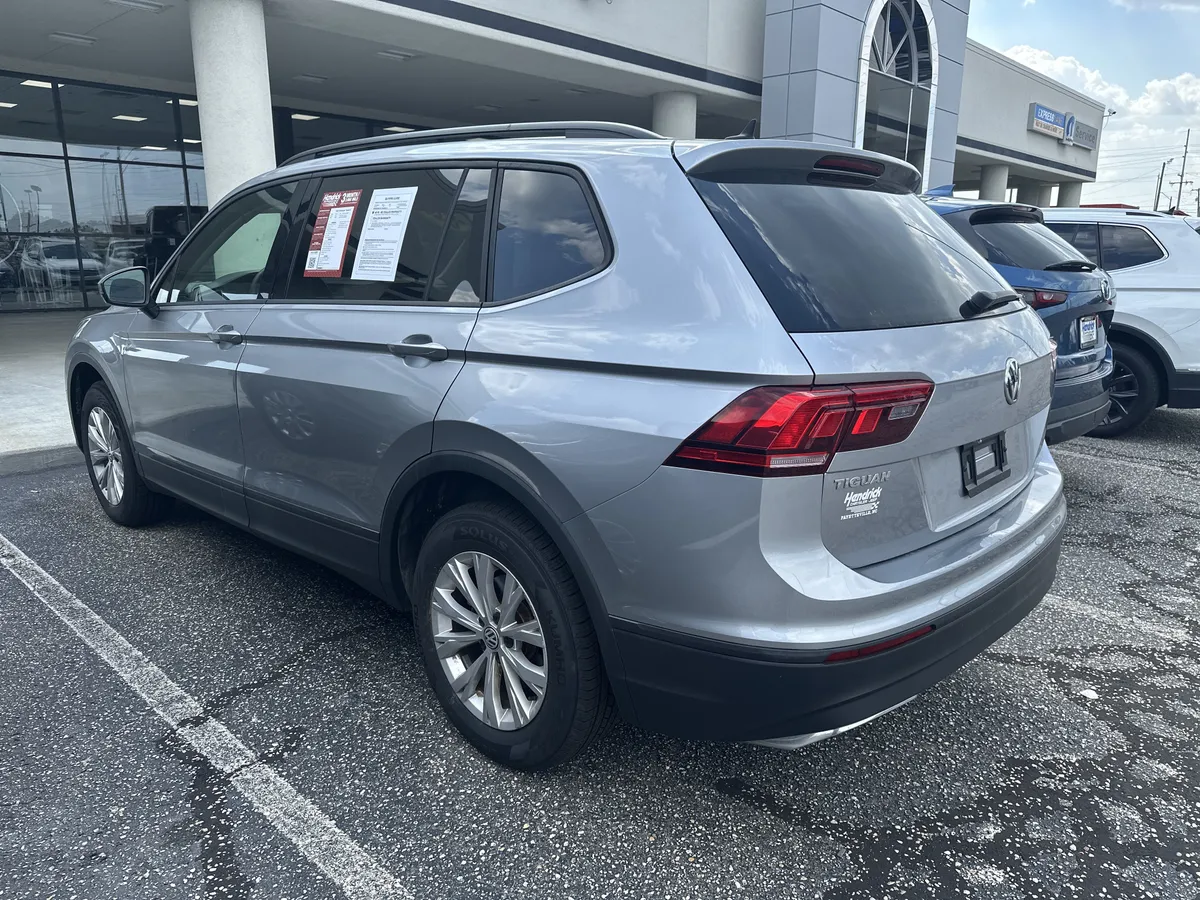2020 Volkswagen Tiguan S thumbnail 6