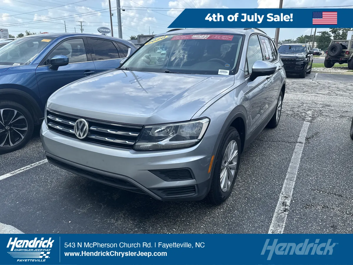 2020 Volkswagen Tiguan S thumbnail 7