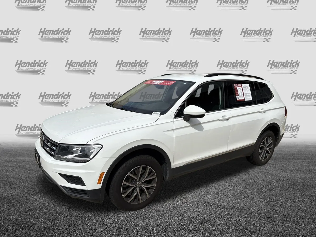 2020 Volkswagen Tiguan SE thumbnail 4
